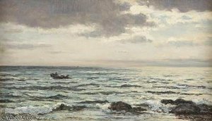 Lobster Fishers — Joseph Henderson