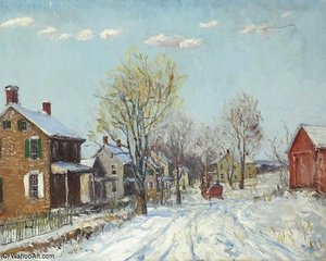 Huff's Church Village — Walter Emerson Baum