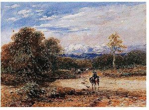 Crossing The Ford — David Cox