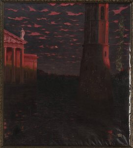 Vilnius – Cathedral Bell Tower — Казимеж Стабровский