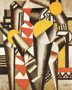 Study For The Card Game — Fernand Léger