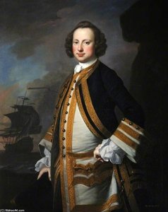 Admiral Sir George Pocock — Thomas Hudson