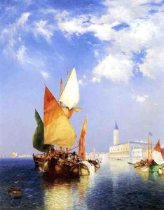 The Grand Canal, Venice — Thomas Moran