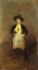 The Chelsea Girl — James Abbott Mcneill Whistler, Impressionism