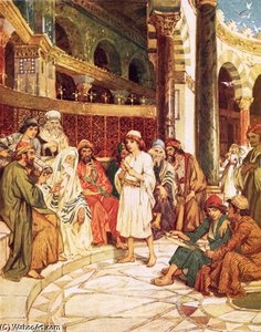 Christ Speaking With The Doctors In The Temple — Виљем Браси Хоул
