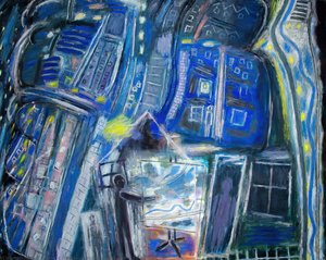 Painter and Surroundings No.2
