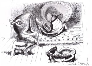 Through The Looking Glass — André Masson