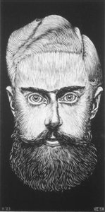 Selfportrait — Maurits Cornelis Escher