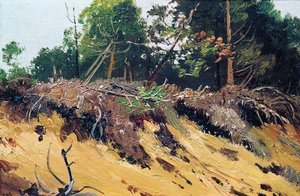 Landscape. Cliff — Ivan Ivanovich Shishkin