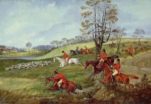 Full Cry — Henry Thomas Alken