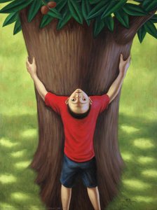 Chisco & His Tree — Elmer Misa Borlongan