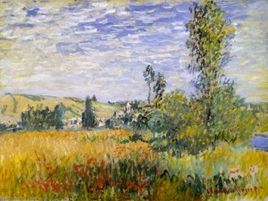 Vetheuil — Claude Monet, Impressionismus