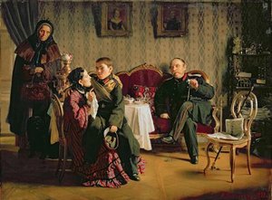 Day Of The Parting — Aleksei Ivanovich Korzukhin