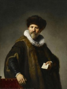 Nicolaes Ruts — Rembrandt Van Rijn, Baroque Dutch Painting