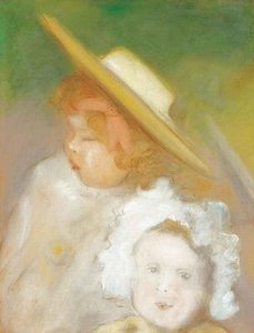 Two Children — József Rippl-rónai