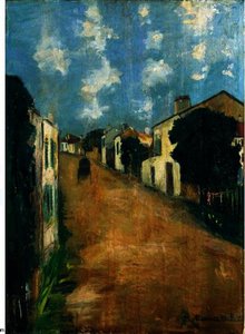 Road Around Montmagny Val-d'oise — Maurice Utrillo