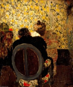 La Manicure — Jean-édouard Vuillard
