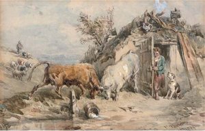 A Rustic Confrontation