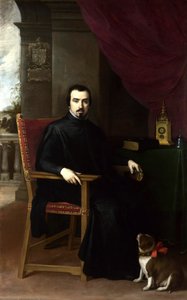 Portrait Of Don Justino De Neve — Bartolomé Esteban Murillo