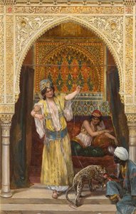 The Pet Of The Harem — Ричард Катон Вудвиль