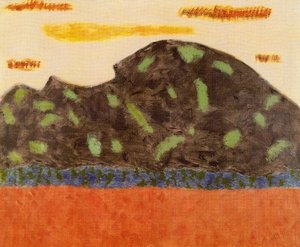 Dark Mountain — Milton Avery