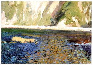 Coast At San Sebastian — Joaquín Sorolla Y Bastida