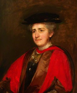 Professor Caroline Skeel (1872–1951), Ma, Dlitt — Percy Bigland