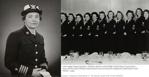 Image Collage: Captain Dorothy C. Stratton And The First Spars — United States Coast Guard