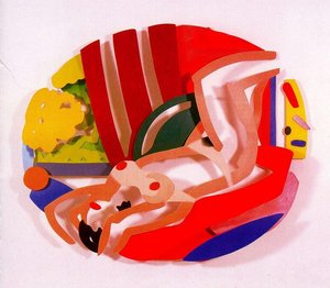 Naked On Her Back — Tom Wesselmann