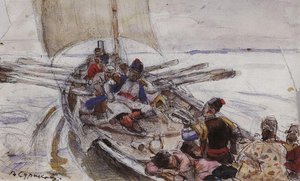 Stepan Razin — Vasily Ivanovich Surikov