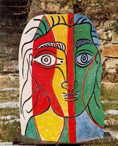 Cabeza De Mujer — Pablo Picasso