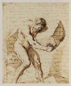 Sisyphus — Guercino