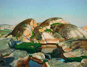Rock Formation, Nova Scotia, Canada — Stanley Royle