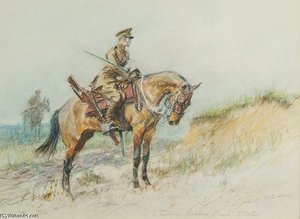 A Trooper Of The Queen's Bays - 2nd Dragoon Guards — Gilbert Holiday