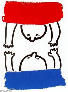Untitled (537) — Keith Haring