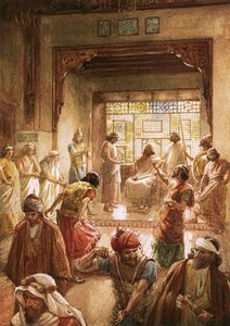The Division Of Kingdom Under Rehoboam — William Brassey Hole