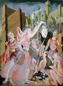 Judith With The Head Of Holofernes — Ithell Colquhoun