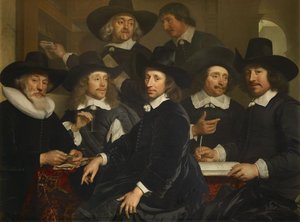 The Regents Of The Oudezijds Huiszittenhuis — Jürgen Ovens