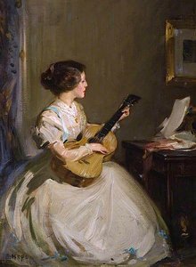 The Guitar Lesson — Robert Hope
