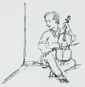 Self-portrait — アイヴァゾフスキー