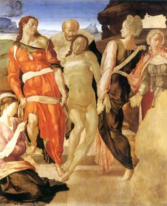 Die Leichentragung — Michelangelo Buonarroti