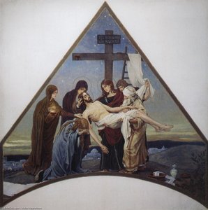 Deposition — Victor Vasnetsov