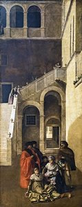 Miracle Of The Relic Of The Holy Cross — Benedetto Diana