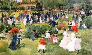 Franklin Park, Boston — Maurice Brazil Prendergast