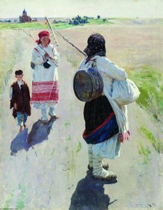 Going To Work — Sergey Arsenievich Vinogradov