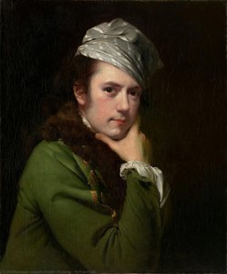 Self-portrait — Joseph Wright Of Derby, Neoclassicism