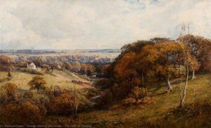 The Falls Of Tummel — George Whitton Johnstone