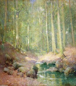 Through The Woods — Soren Emil Carlsen