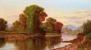 River Scene — Robert Seldon Duncanson
