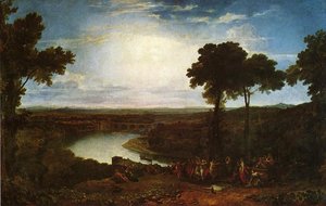 The Festival Of The Opening Of The Vintage, Macon — Joseph Mallord William Turner